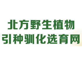 北方野生植物引种驯化选育网