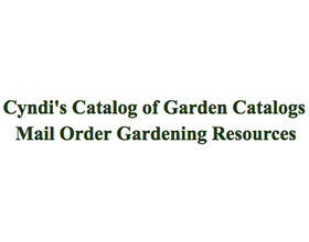 辛迪的邮购园艺资源 Cyndi's Catalog of Garden Catalogs