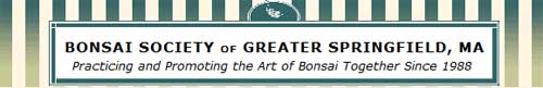 美国GREATER SPRINGFIELD盆景协会 BONSAI SOCIETY of GREATER SPRINGFIELD