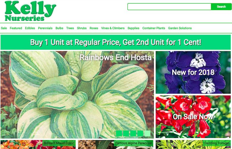 Kelly苗圃， Kelly Nurseries 放眼园艺世界园艺之门