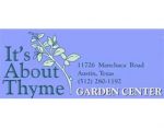 百里香花园中心, Thyme Garden Center