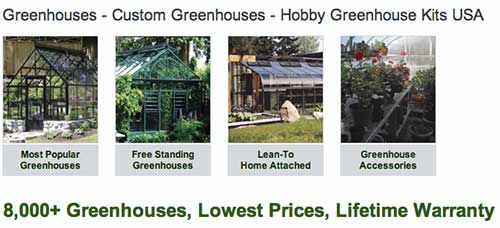 北美后院温室公司 Backyard Greenhouses
