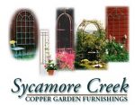 梧桐河花园藤架， Sycamore Creek Copper Garden Furnishings
