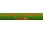 家庭花园 ，Accents For Home And Garden