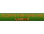 家庭花园 ，Accents For Home And Garden