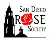 美国圣地亚哥月季（玫瑰）协会 San Diego Rose Society