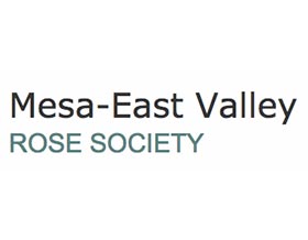 东平顶山山谷月季协会， Mesa East Valley Rose Society