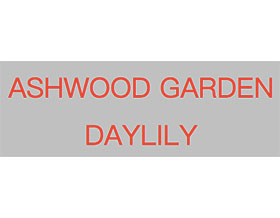 灰树花园萱草, ASHWOOD GARDEN DAYLILY