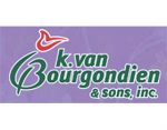 K.VAN BOURGONDIEN & SONS