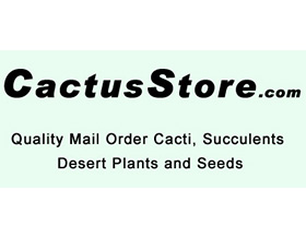 美国多肉植物商店CactusStore.com