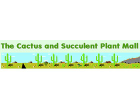 仙人掌和多肉植物商店， The cactus and succulent plant mall (CSPM)