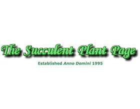 多肉植物主页， The Succulent plant Page