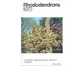 杜鹃、木兰和山茶1972年版 Rhododendrons 1972 with Magnolias and Camellias