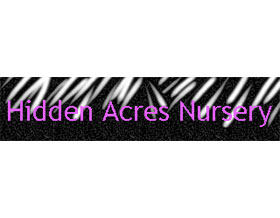 隐藏花园苗圃 Hidden Acres Nursery