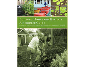 建造家园：资源指南 Building Homes and Habitats: A Resource Guide