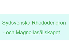 南瑞典杜鹃花和木兰协会 Sydsvenska Rhododendron - och Magnoliasällskapet