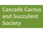 华盛顿州仙人掌和多肉植物协会 Cascade Cactus and Succulent Society of Washington State