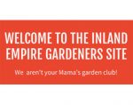 美国内陆帝国园丁 THE INLAND EMPIRE GARDENERS (TIEG)