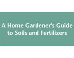 家庭园丁土壤和肥料指南 A Home Gardener's Guide to Soils and Fertilizers
