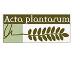 意大利地区的植物群 Acta Plantarum