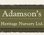 亚当森传统苗圃公司 Adamson’s Heritage Nursery Ltd