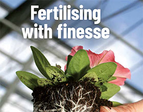 巧妙地施肥 Fertilising with finesse