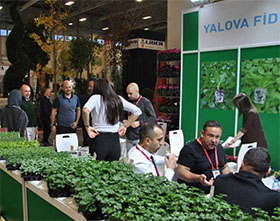 土耳其欧亚植物博览会 FLOWER SHOW TURKEY EURASIA PLANT FAIR