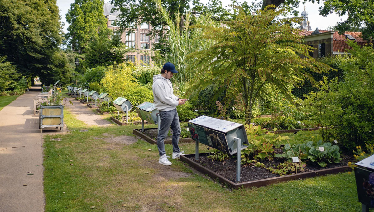 荷兰莱顿大学莱顿植物园