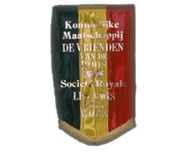 比利时皇家和国家玫瑰协会玫瑰之友网 The Royal and National Rose Society "De Vrienden van de Roos".