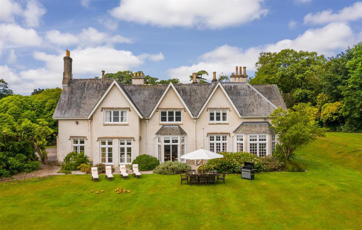 “英格兰特雷威登庄园和花园” Trewidden House & Garden