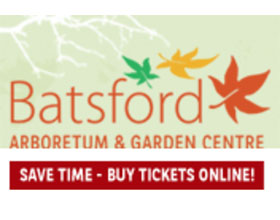 英国巴茨福德植物园 Batsford Arboretum