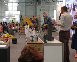 俄罗斯在新常态下举办首届园艺贸易展创造历史