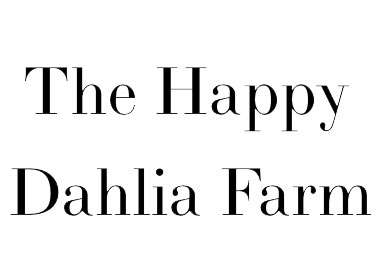 快乐大丽花农场 The Happy Dahlia Farm