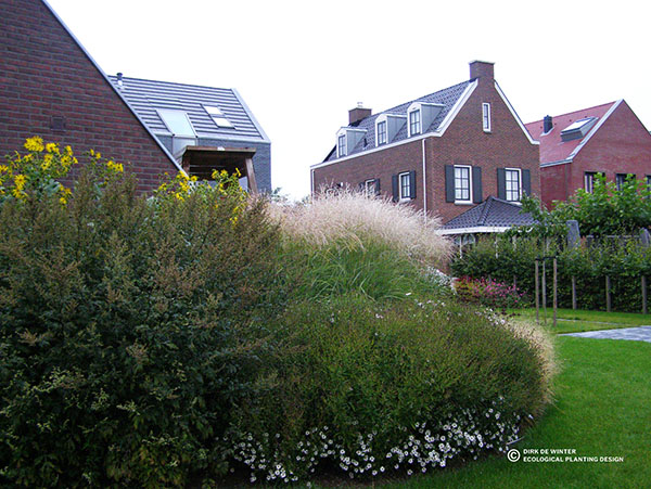 荷兰Dirk de Winter德克·德温特设计事务所的生态种植设计（7）-Loenen aan de Vecht