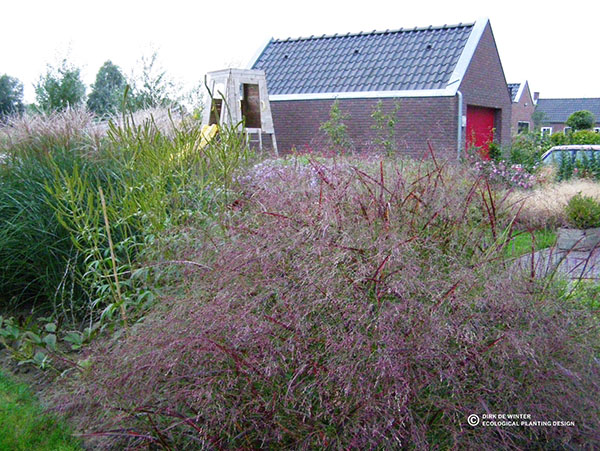 荷兰Dirk de Winter德克·德温特设计事务所的生态种植设计（7）-Loenen aan de Vecht