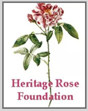 美国传统玫瑰基金会 The Heritage Rose Foundation