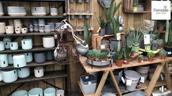 英国芬代尔花园中心 Ferndale Garden Centre