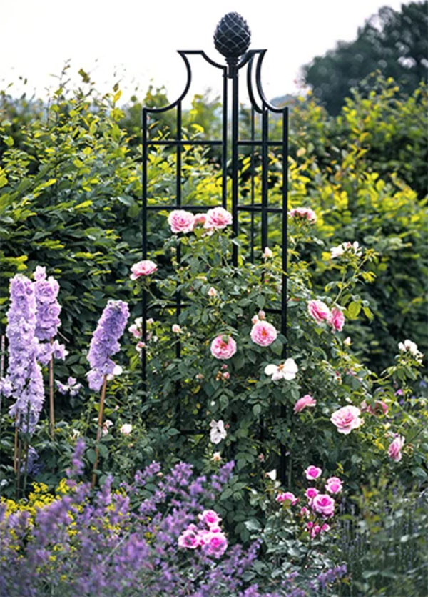 美丽的欧洲花园棚架景观 放眼园艺 世界园艺之门
