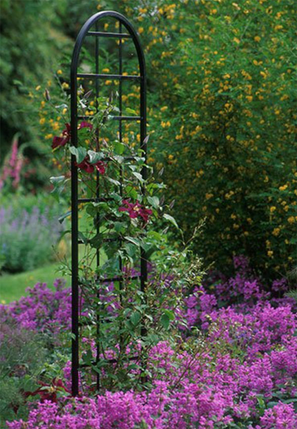 美丽的欧洲花园棚架景观 放眼园艺 世界园艺之门