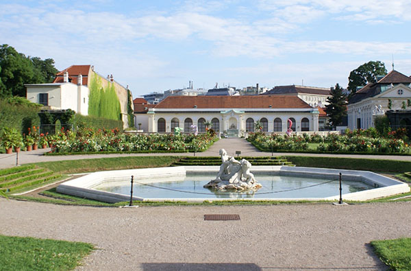 维也纳的奥地利联邦花园