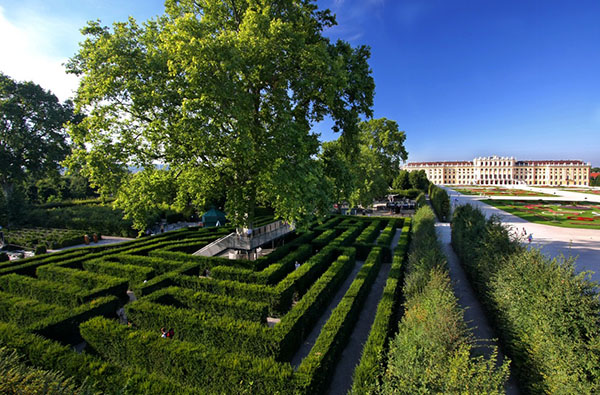 维也纳的奥地利联邦花园