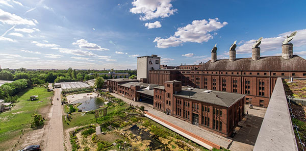 Malzfabrik 自然公园