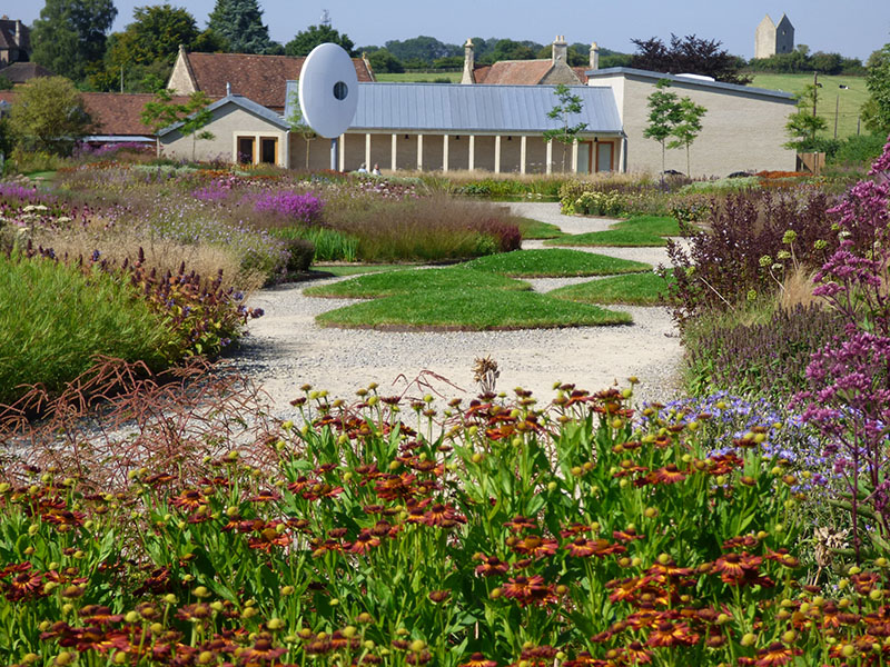 豪瑟和沃斯（英国布鲁顿）Hauser & Wirth (Bruton, UK)2021年欧洲花园奖的9个获奖花园