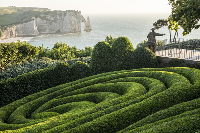 Jardins d'Étretat（法国）2019/2020年欧洲花园奖9个获奖花园