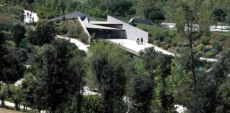 巴塞罗那植物园Jardí Botànic Barcelona（西班牙）2019/2020年欧洲花园奖9个获奖花园