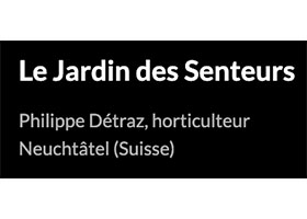 瑞士Jardin des Senteurs 香草苗圃