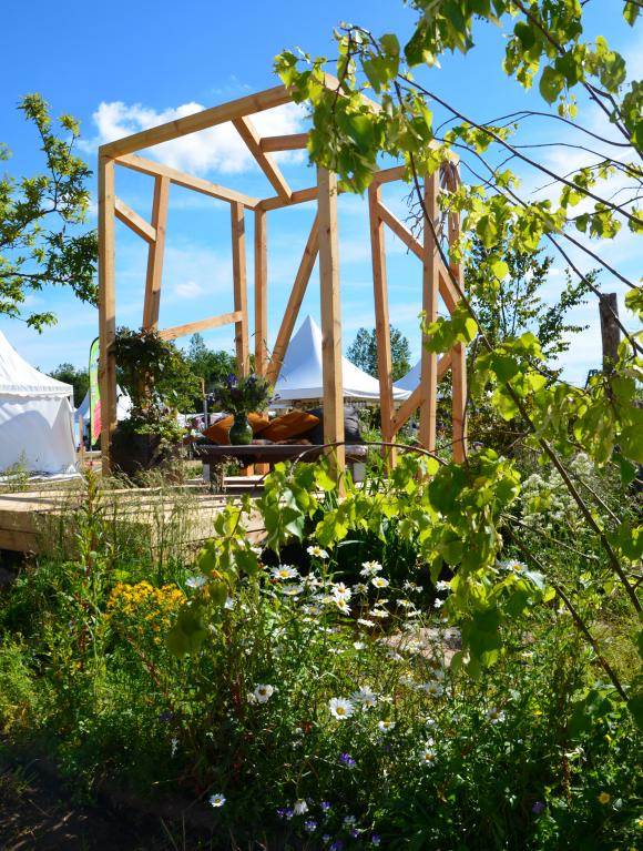 2019年丹麦CPH花园展8个展示花园，一个野生花园-naturligvis