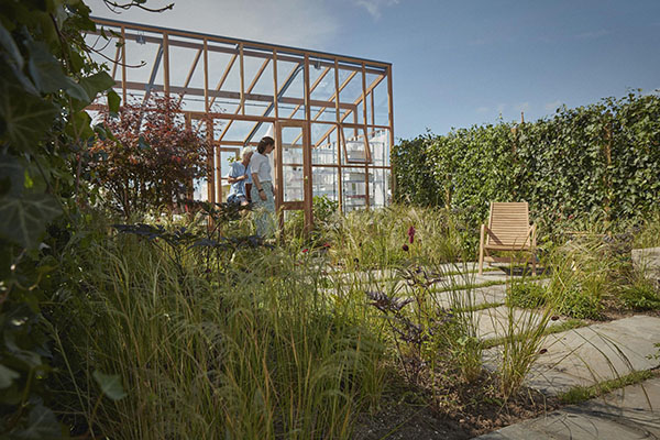 2019年丹麦CPH花园展8个展示花园，FREMTIDSHAVEN
