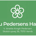 丹麦Pedersens夫人的花园 Fru Pedersens have