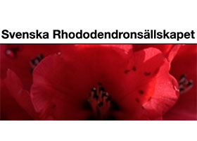 瑞典杜鹃花协会Svenska Rhododendronsällskapet 
